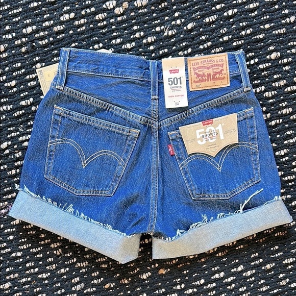 Levi's Pants - LEVIS 501 SHORTS NWT